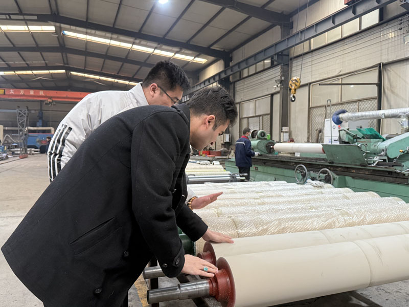 外国客户来验厂