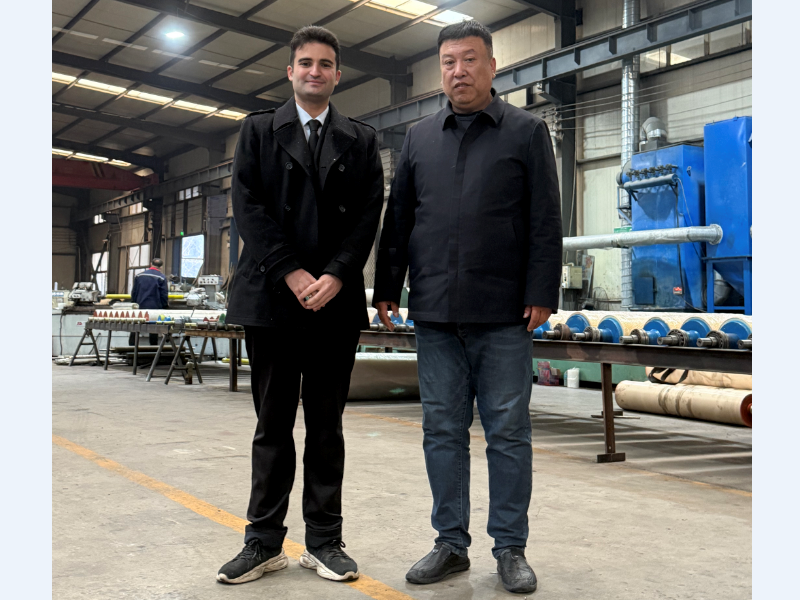 外国客户来验厂