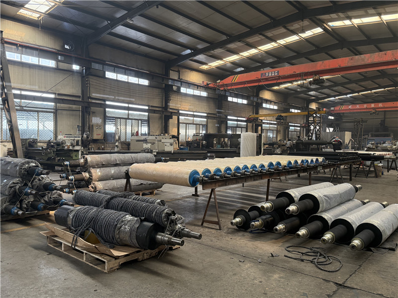 即将发给客户的成品辊