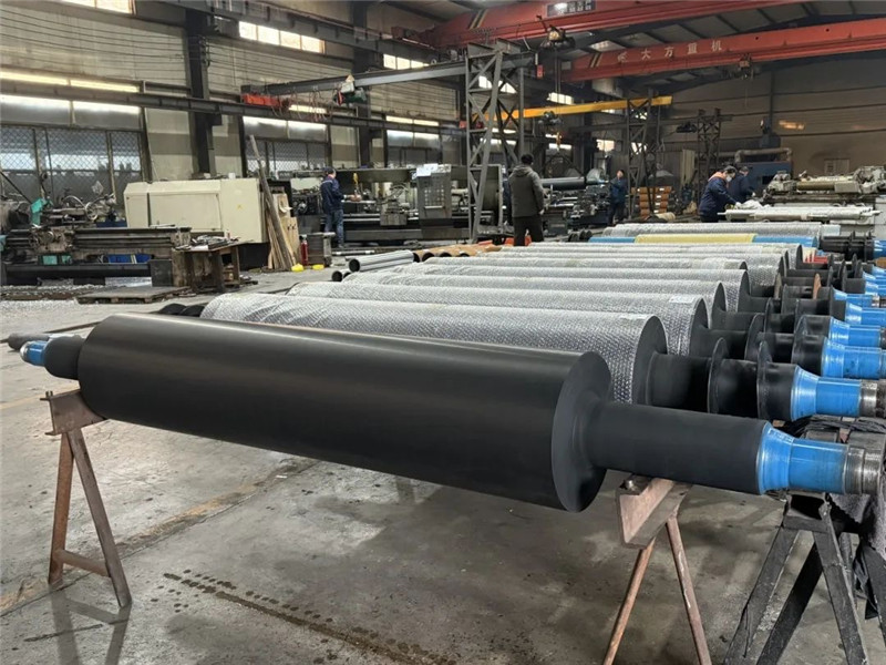 发往唐山的钢铁线用辊